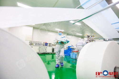 疫 線生產 遂寧 日產口罩4萬只開足馬力保供應